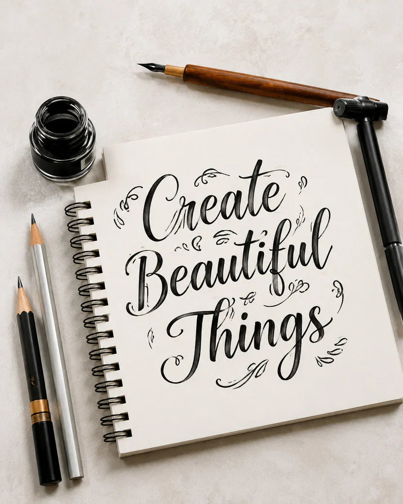 calligraphy & lettering