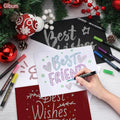 Double Line Metallic Outline Highlighter Pens Set – Magic Glitter Drawing Markers for Creative Art & Crafts