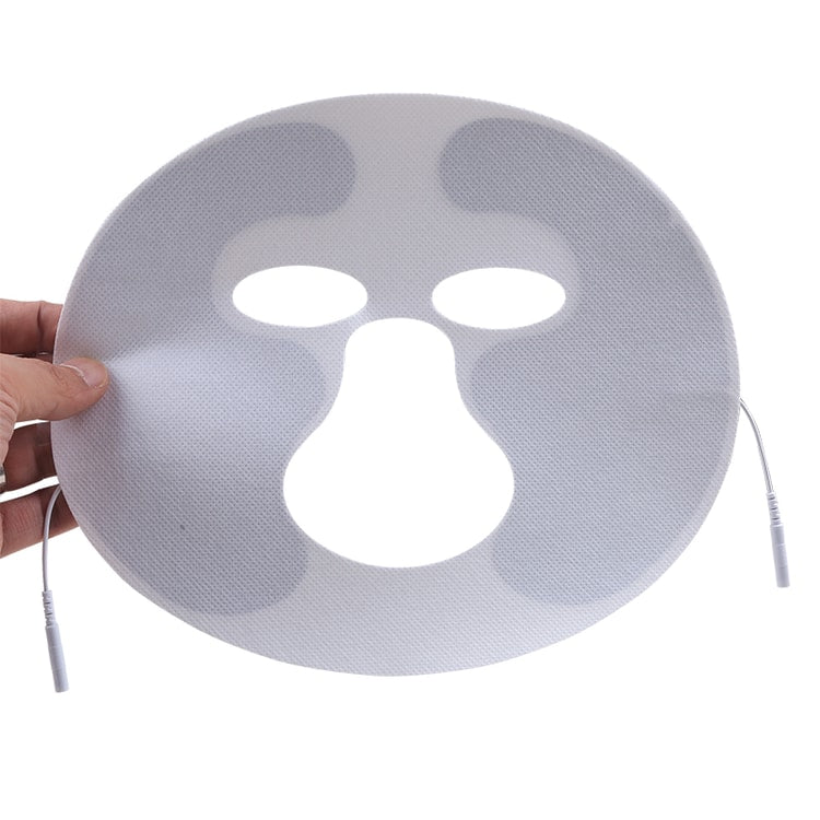 Facial Electrode Pads Gel Non-woven Patch for Electric Acupuncture Massager Self-adhesive Replacement Pads for