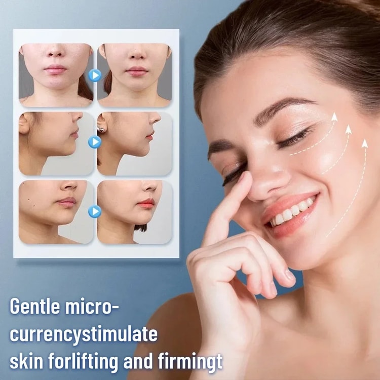 Facial Electrode Pads Gel Non-woven Patch for Electric Acupuncture Massager Self-adhesive Replacement Pads for