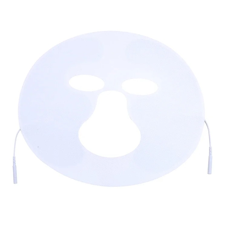 Facial Electrode Pads Gel Non-woven Patch for Electric Acupuncture Massager Self-adhesive Replacement Pads for