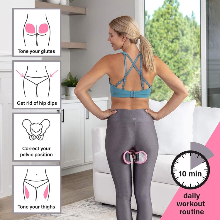 Pelvic Muscle Master: Hip Trainer for Enhanced Pelvic Strength & Control