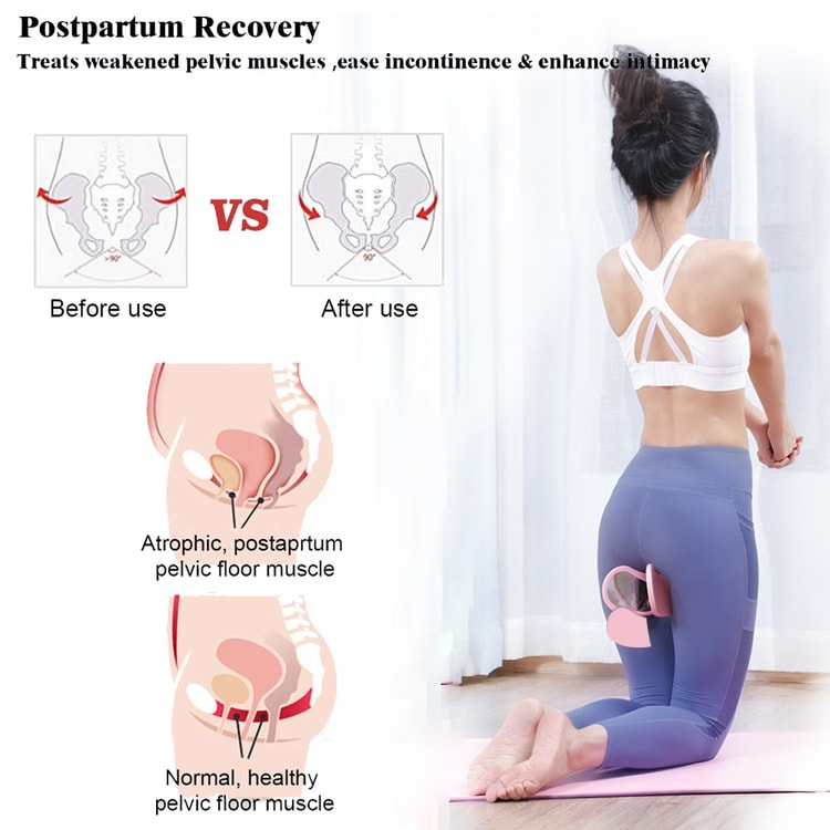 Pelvic Muscle Master: Hip Trainer for Enhanced Pelvic Strength & Control