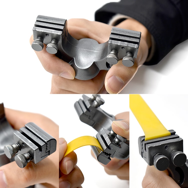 High-Power Laser Aiming Slingshot - Precision Outdoor Hunting Tool