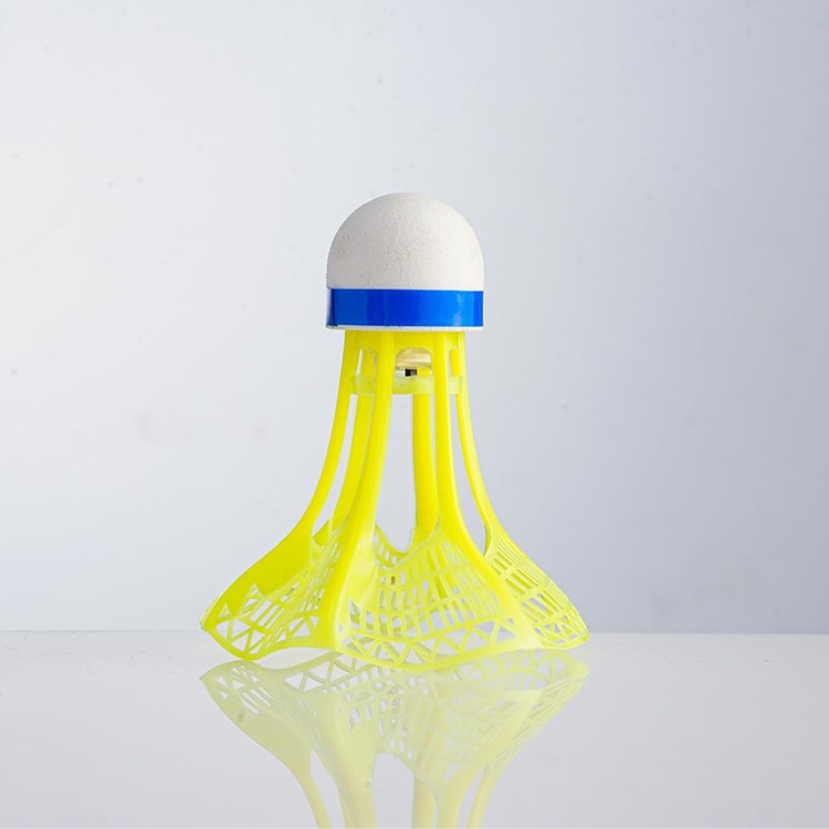 Glow in The Dark Badminton, Super Durable Unbreakable Luminous Shuttlecocks for Night Games & Outdoor Fun