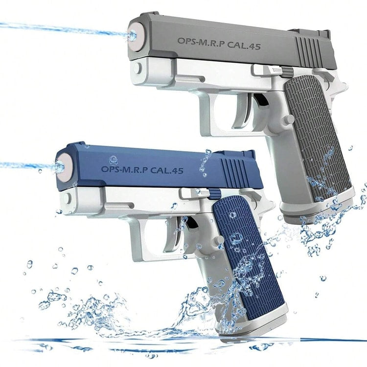 Water Blaster Guns Set, Long Range Shooting Water Pistols for Backyard Games,Pool Parties & Beach Fun,Durable Summer toy