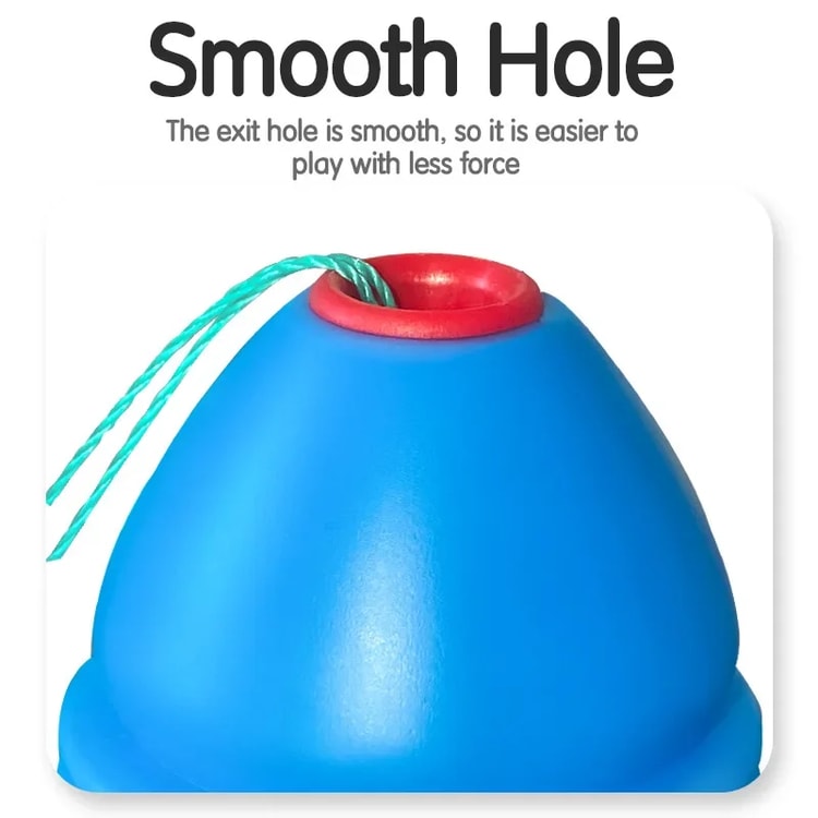 ActiveBounce Sensory Ball Outdoor Pull & Toss Game for Kids and Family Fun