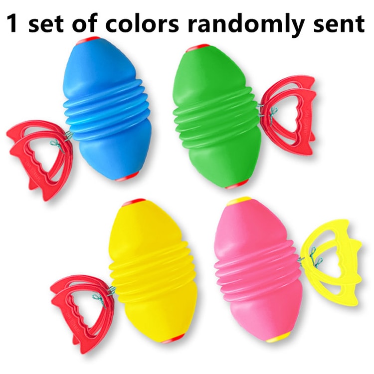 ActiveBounce Sensory Ball Outdoor Pull & Toss Game for Kids and Family Fun