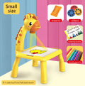 Kids Drawing Projector Table Trace and Draw Art Learning Toy
