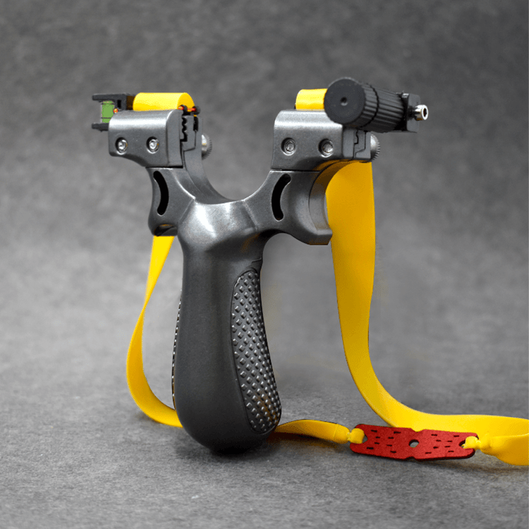 High-Power Laser Aiming Slingshot - Precision Outdoor Hunting Tool