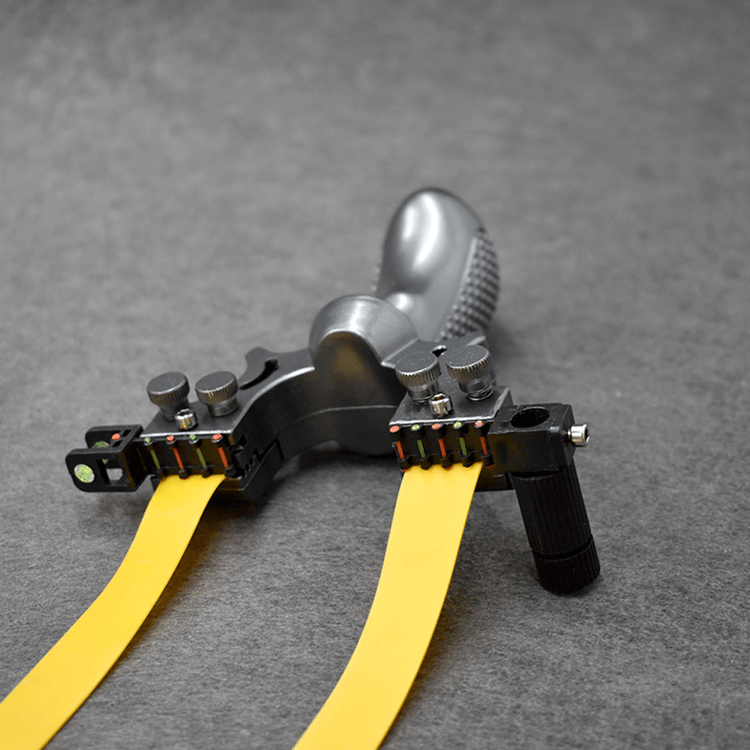 High-Power Laser Aiming Slingshot - Precision Outdoor Hunting Tool