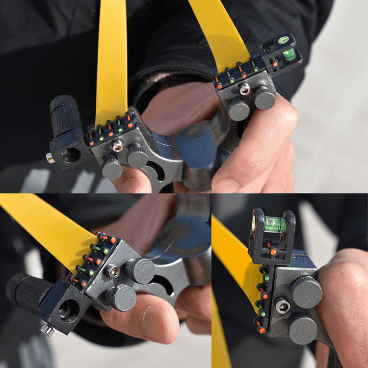 High-Power Laser Aiming Slingshot - Precision Outdoor Hunting Tool