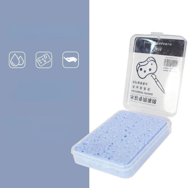 Watercolor Painting Cleaning Sponge Set