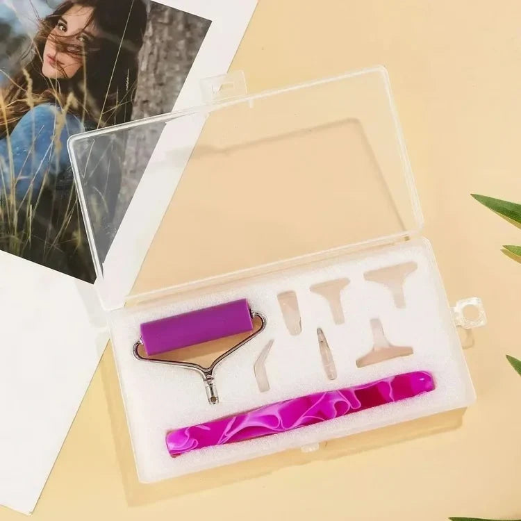 Diamond Painting Drum Roller and Tray Tool Set